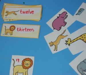 african number words