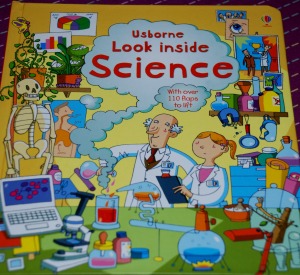Usborne See Inside Science book cover