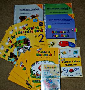 Jolly phonics and jolly grammer resources