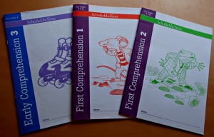 Key Stage 1 Comprehension books from Schofield&Sims