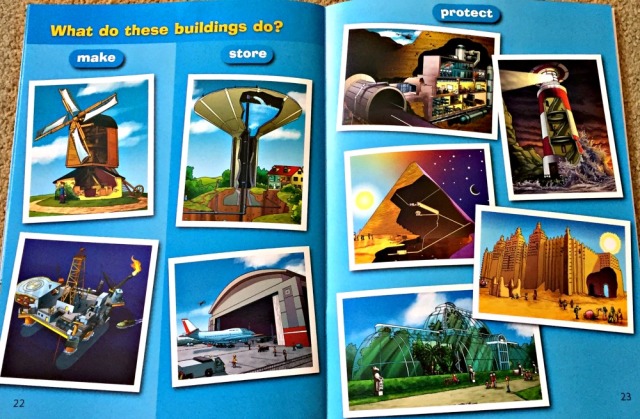 The BIG CAT reader, What's that Building includes lots of very interesting structures