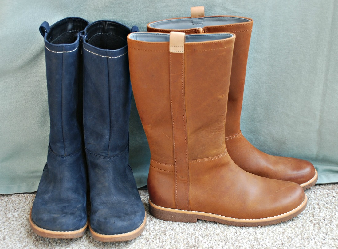 clark girls boots