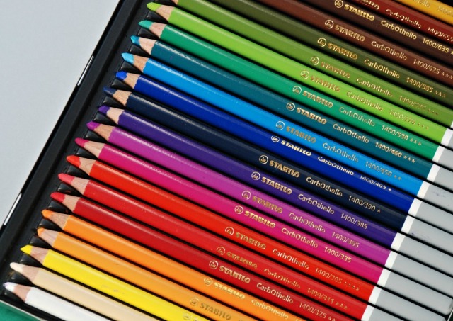 STABILO Carbothello pencils. Chalk pastel pencils