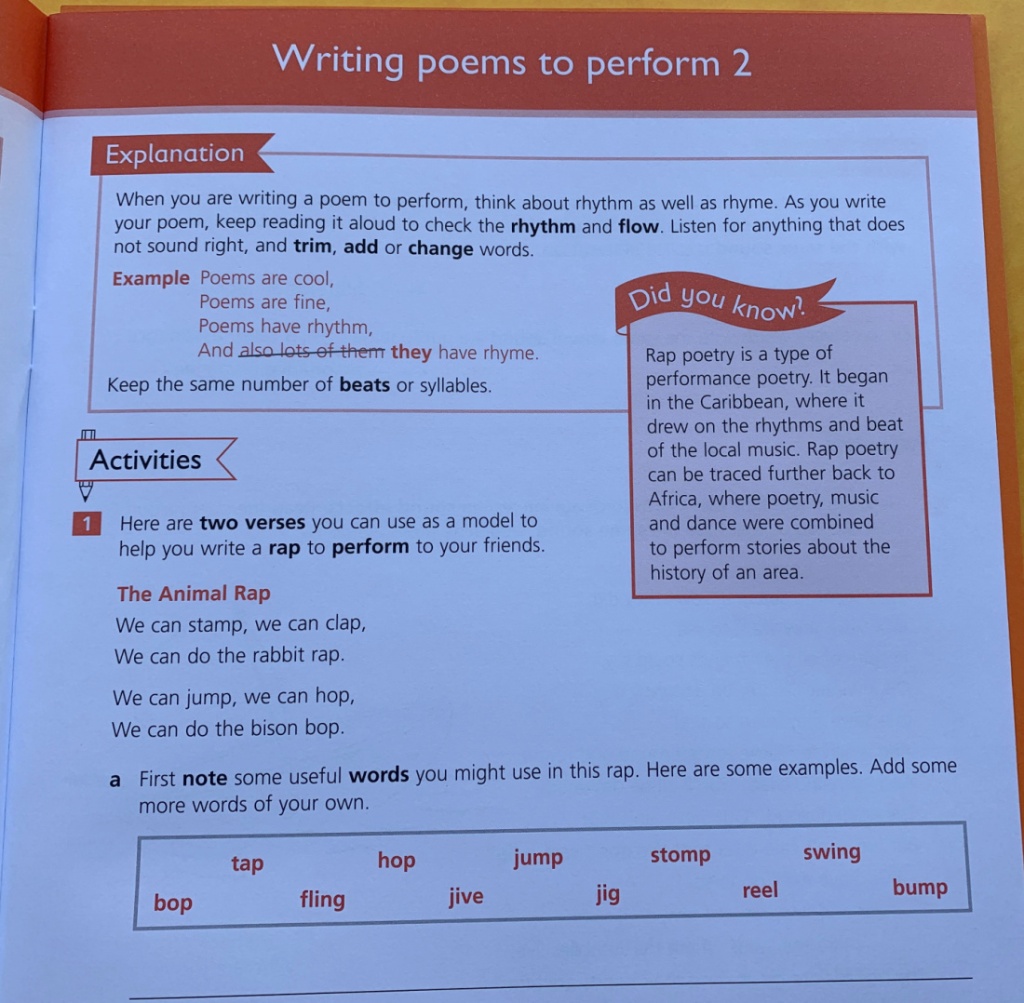 Schofield & Sims Understanding English Poetry workbook for KS2
