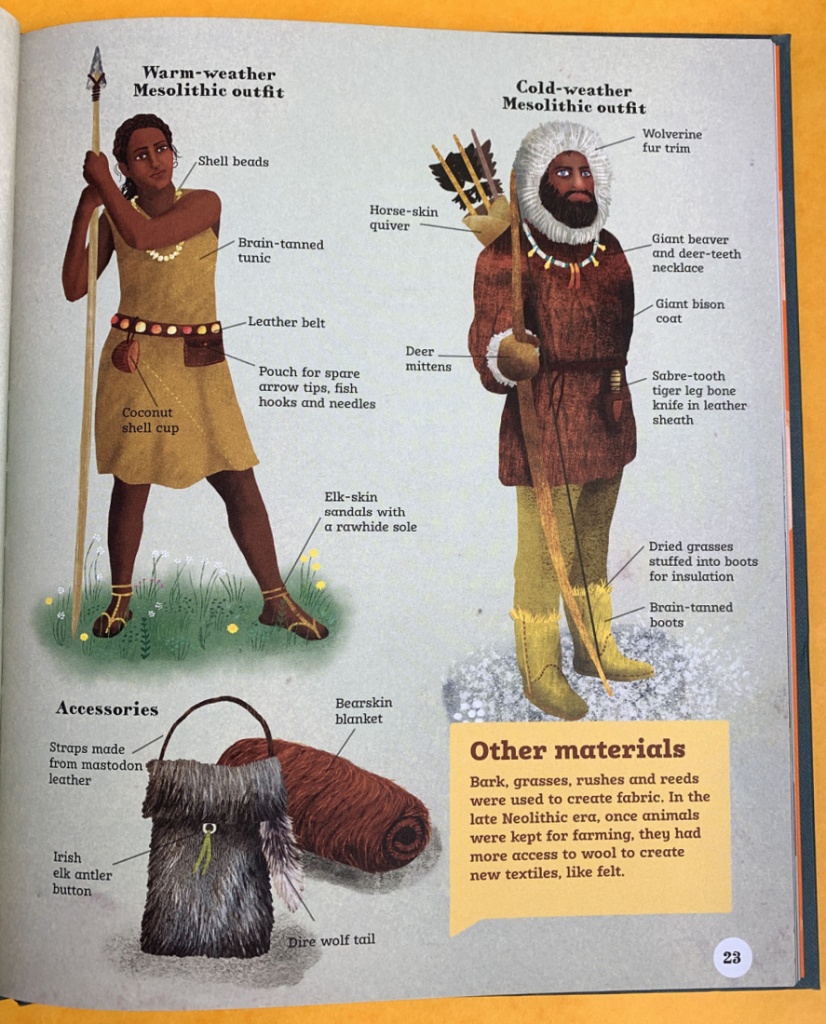 Stone Age Clothing Facts